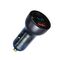 Baseus PPS Car Charger Set Particular Digital Display Black (TZCCKX-0G) (BASTZCCKX-0G) έως 12 άτοκες Δόσεις