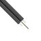 Fiber optic cable DeTech, FTTH, 4 cores, Indoor, 2000m, Black - 18417