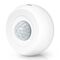 Smart sensor No brand PST-HW400B, Motion detection, PIR, 360 degree, Wi-Fi, Tuya Smart, White - 91004