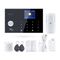 Smart alarm system No brand PST-G30, 8in1, GSM, Wi-Fi, Tuya Smart, White - 91014