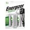 Energizer Power Plus Επαναφορτιζόμενες Μπαταρίες C Ni-MH 2500mAh 1.2V 2τμχ (4956220) (ENE4956220) έως 12 άτοκες Δόσεις