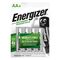Energizer Power Plus Επαναφορτιζόμενες Μπαταρίες AA Ni-MH 2000mAh 1.2V 4τμχ (4827946) (ENE4827946) έως 12 άτοκες Δόσεις