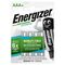 Energizer Extreme Επαναφορτιζόμενες Μπαταρίες AAA Ni-MH 800mAh 1.2V 4τμχ (4609613) (ENE4609613) έως 12 άτοκες Δόσεις