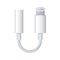 Apple Μετατροπέας Lightning male σε 3.5mm female Λευκό (MMX62ZM/A) (APPMMX62ZM/A) έως 12 άτοκες Δόσεις