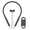 Baseus Casti Bluetooth wireless - Baseus Bowie P1 Neckband (A00025800113-Z1) - Black 6932172645762 έως 12 άτοκες Δόσεις