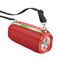 Hoco Boxa Fara Fir TF, USB, AUX, FM, BT 5.3, 10W - Hoco Rick Sports (HC23) - Red 6942007606721 έως 12 άτοκες Δόσεις