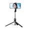 Selfie stick - Tripod Remax P17, 1.3m, Bluetooth, Μαυρο - 40333 έως 12 άτοκες Δόσεις