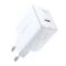 Acefast Wall Charger Acefast A1 PD20W, 1x USB-C (white) 039355 6974316280040 A1 white έως και 12 άτοκες δόσεις