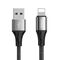 Joyroom Charging Cable USB-A Lightning 1m Joyroom S-1030N1 (black) 044866 6941237135889 S-1030N1 1m LB έως και 12 άτοκες δόσεις