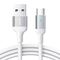Joyroom Cable to Micro USB-A / 2.4A / 1.2m Joyroom S-UM018A10 (white) 044764 6956116769291 S-UM018A10 1.2m MW έως και 12 άτοκες δόσεις