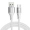 Joyroom Cable USB Joyroom Light-Speed USB to Micro  SA25-AM3, 3A / 1.2m (white) 053852 6941237106940 SA25-AM3 1.2m white έως και 12 άτοκες δόσεις