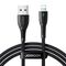 Joyroom Cable Joyroom SA32-AL3 Starry USB to Lightning, 3A, 1m black 055324 6956116759766 SA32-AL3 1m Bl έως και 12 άτοκες δόσεις