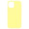 Θήκη Soft TPU inos Apple iPhone 12 mini S-Cover Κίτρινο 5205598140830 5205598140830 έως και 12 άτοκες δόσεις