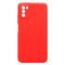Θήκη Soft TPU inos Xiaomi Poco M3 S-Cover Κόκκινο 5205598145767 5205598145767 έως και 12 άτοκες δόσεις