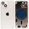 Καπάκι Μπαταρίας Apple iPhone 13 mini Λευκό (OEM) 1110321040163 1110321040163 έως και 12 άτοκες δόσεις
