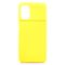 Θήκη Soft TPU inos Xiaomi Poco M5 S-Cover Κίτρινο 5205598163068 5205598163068 έως και 12 άτοκες δόσεις