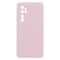 Θήκη Soft TPU inos Xiaomi Mi Note 10 Lite S-Cover Dusty Ροζ 5205598140748 5205598140748 έως και 12 άτοκες δόσεις