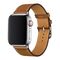 Λουράκι Devia Elegant PU Leather Apple Watch (38/ 40/ 41mm) Καφέ 6938595365409 6938595365409 έως και 12 άτοκες δόσεις