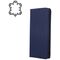 Genuine Leather Smart Pro for Xiaomi Redmi Note 12s 4G navy blue