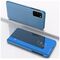 Smart Clear View Case for Samsung Galaxy S9 Plus G965 blue