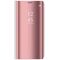 Smart Clear View Case for Samsung Galaxy A15 4G / A15 5G pink