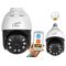 Internet Rotary Camera IP socket E27 IP65 PTZ 5Mpix 230V SMART LTC VISION