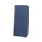 Smart Magnetic case for Motorola Edge 40 Neo navy blue