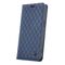 Smart Caro case for iPhone 15 6,1&quot; navy blue