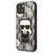 Karl Lagerfeld case for iPhone 13 KLHCP13MPMNFIK1 gray hard case Monogram Iconic Karl 3666339049454