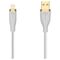 Devia cable Star USB - Lightning 1,5 m 2,4A white 6938595395420