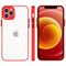 Milky Case silicone flexible translucent case for Xiaomi Redmi Note 10 / Redmi Note 10S red