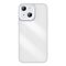 Baseus Crystal Phone Case Armor Case for iPhone 13 with Gel Frame gray (ARJT000313)