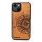 Bewood Traveler Merbau wooden case for iPhone 15 Plus