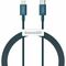 Baseus Superior USB-C to Lightning Cable 20W Μπλε 1m (CATLYS-A03) (BASCATLYS-A03) έως 12 άτοκες Δόσεις