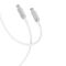 XO cable NB-Q252B USB-C - USB-C 1,0 m 60W white 6920680844791