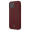 Mercedes MEHCP12MSILRE iPhone 12/12 Pro 6,1" czerwony/red hardcase Silicone Line