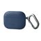 Uniq case Nexo AirPods Pro 2 gen + Ear Hooks Silicone blue/caspian blue