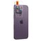 Spigen OPTIK.TR ”EZ FIT” CAMERA PROTECTOR 2-PACK IPHONE 14 PRO / 14 PRO MAX DEEP PURPLE