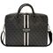 Guess 4G Printed Stripes bag for a 16&quot; laptop - black