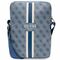 Guess Bag GUTB10P4RPSB 10" blue/blue 4G Stripes Tablet Bag