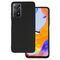 Back Case MATT for XIAOMI REDMI NOTE 11 PRO/NOTE 11 PRO 5G Black 5900217932529