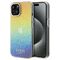 Guess case for  iPhone 14 6,1&quot; GUHCP14SHDECMI HC IML FACETED MIRROR DISCO IRIDESCENT 3666339172275