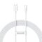 Baseus Superior Series Fast Charging Cable USB-A - USB-C 100W 480Mbps 2m white