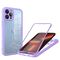 Techsuit Husa pentru iPhone 13 Pro + Folie - Techsuit ColorVerse 360 Series - Purple 5949419152793 έως 12 άτοκες Δόσεις