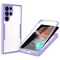 Techsuit Husa pentru Samsung Galaxy S23 Ultra + Folie - Techsuit ColorVerse 360 Series - Purple 5949419152137 έως 12 άτοκες Δόσεις