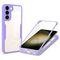 Techsuit Husa pentru Samsung Galaxy S23 Plus + Folie - Techsuit ColorVerse 360 Series - Purple 5949419152175 έως 12 άτοκες Δόσεις