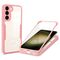 Techsuit Husa pentru Samsung Galaxy S23 Plus + Folie - Techsuit ColorVerse 360 Series - Pink 5949419152199 έως 12 άτοκες Δόσεις