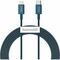 Baseus Superior Series Cable USB-C to iP 20W PD 2m blue (CATLYS-C03) (BASCATLYS-C03) έως 12 άτοκες Δόσεις