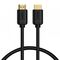 Baseus HDMI to HDMI  High Definition cable 0.5m black (WKGQ030001) (BASWKGQ030001) έως 12 άτοκες Δόσεις