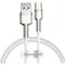 Baseus USB cable for USB-C  Cafule 66W 2m white (CAKF000202) (BASCAKF000202) έως 12 άτοκες Δόσεις